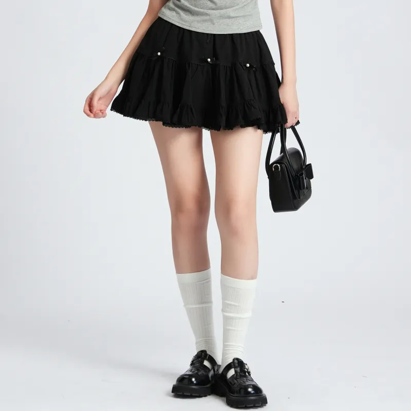 SETIROM Casual Short Skirts Women's-10