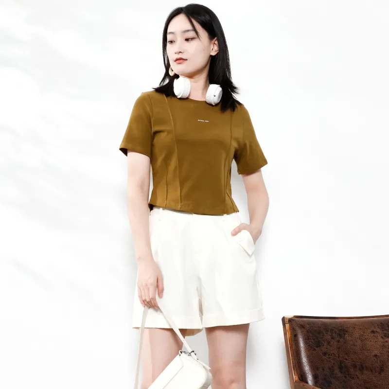 SETIROM T Shirts Women's Green-2