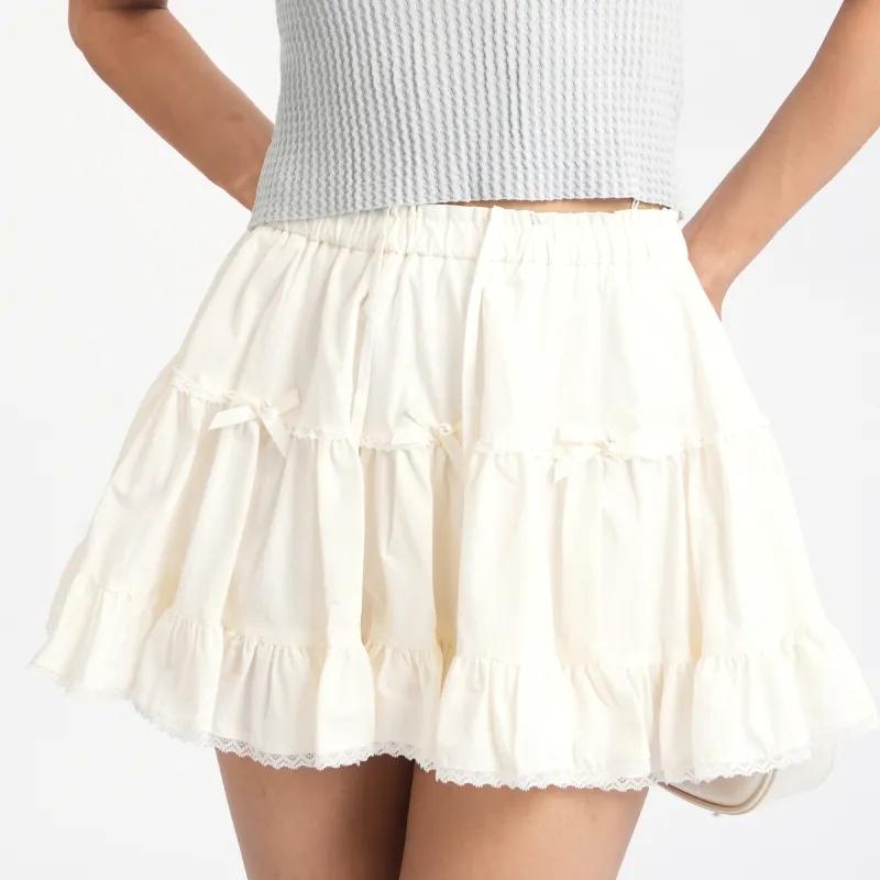 SETIROM Casual Short Skirts Women's-5