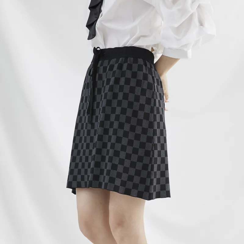 SETIROM Casual Short Skirts Women's-10