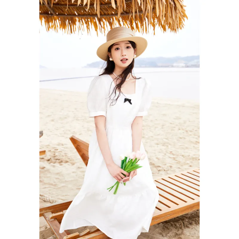 SETIROM Short Sleeved Dress Women's-4