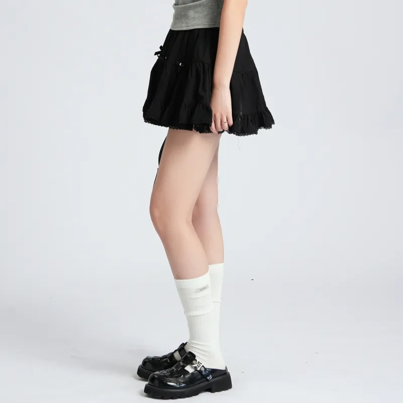 SETIROM Casual Short Skirts Women's-11