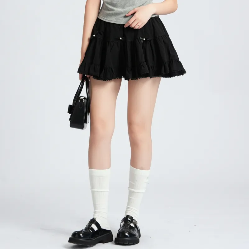 SETIROM Casual Short Skirts Women's-9