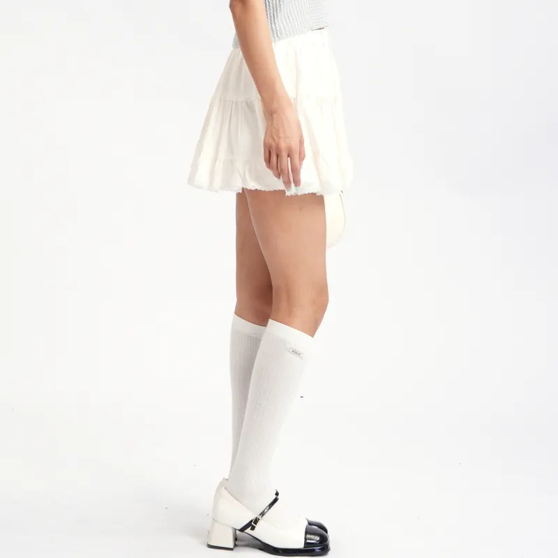 SETIROM Casual Short Skirts Women's-4