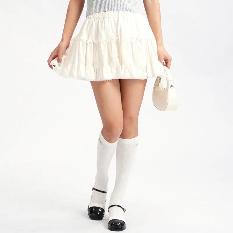 SETIROM Casual Short Skirts Women's-3