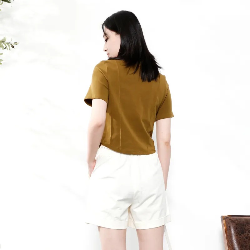 SETIROM T Shirts Women's Green-5