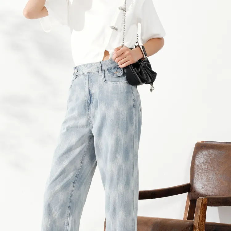 SETIROM Jeans Women's Blue-3