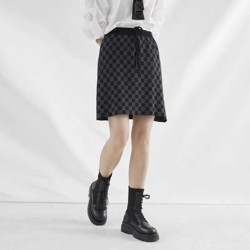 SETIROM Casual Short Skirts Women's-9