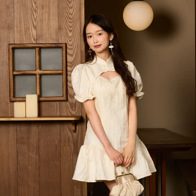 SETIROM Short Sleeved Dress Women's-4