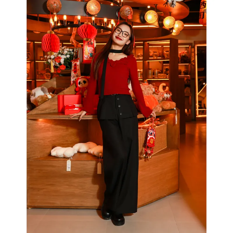 SETIROM Suit Trouser Women's Black-3
