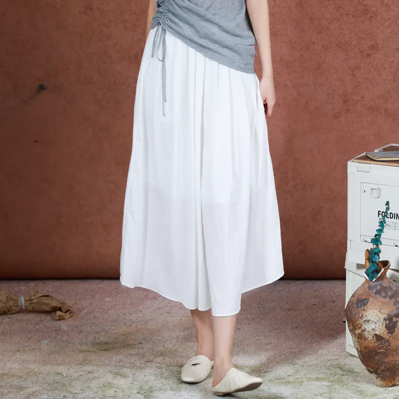 SETIROM Casual Long Skirt Women's-2