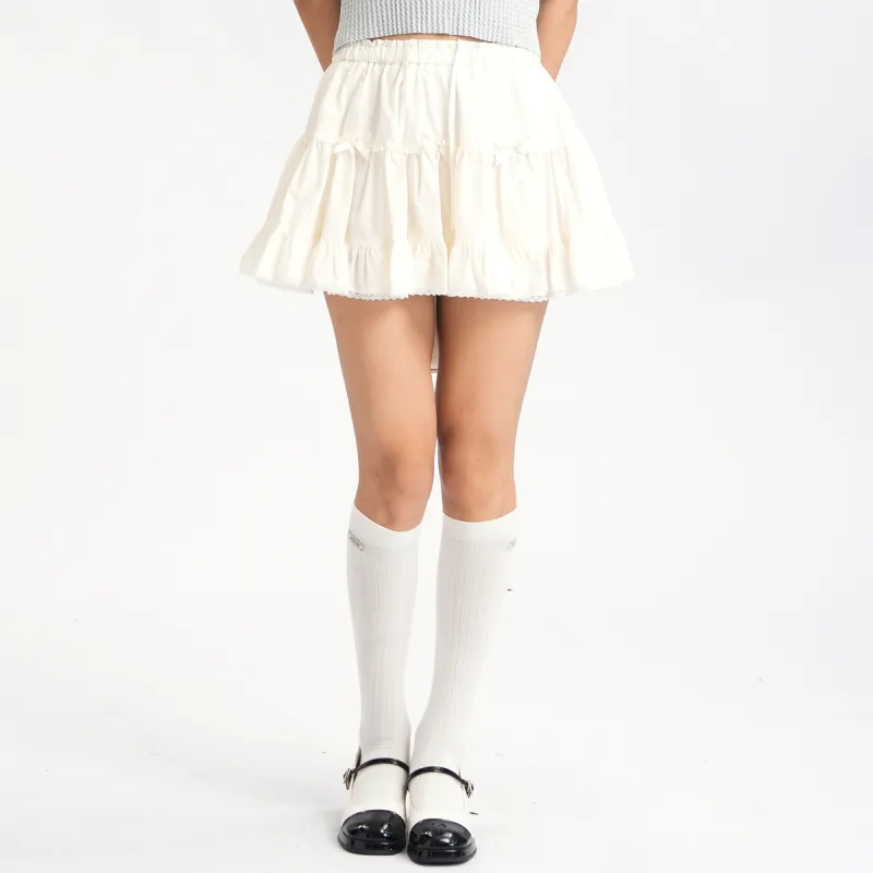 SETIROM Casual Short Skirts Women's-2