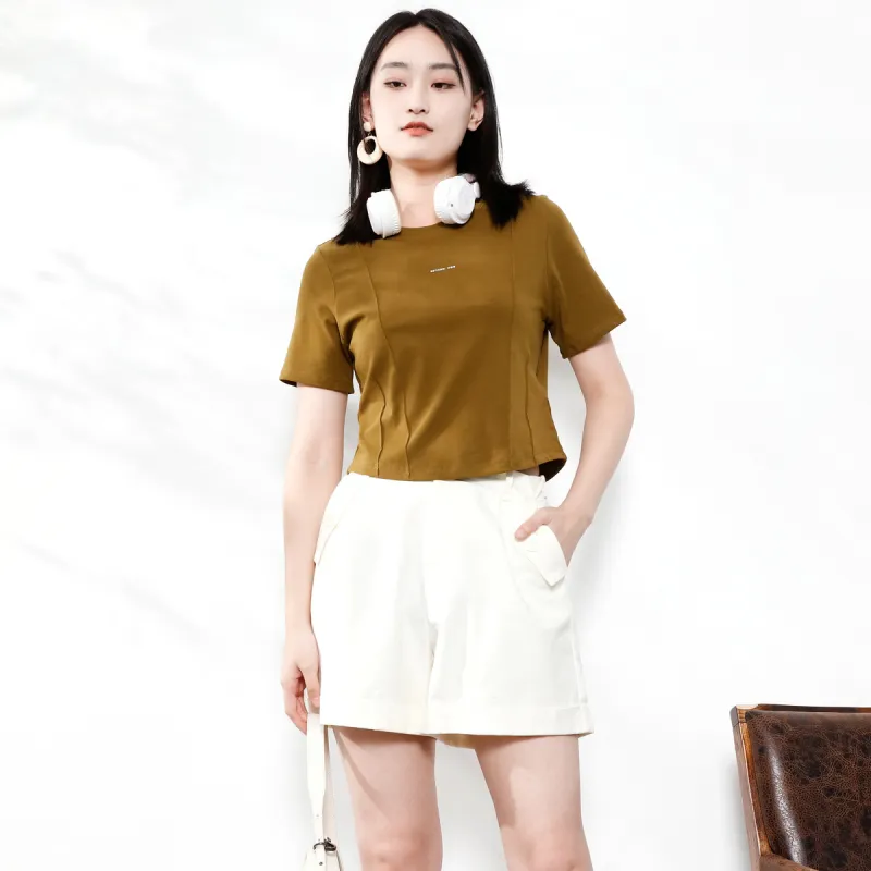 SETIROM T Shirts Women's Green-3