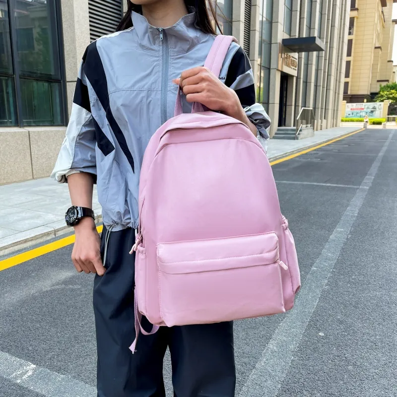 PULEWEI Canvas Backpack Unisex Multicolor-36