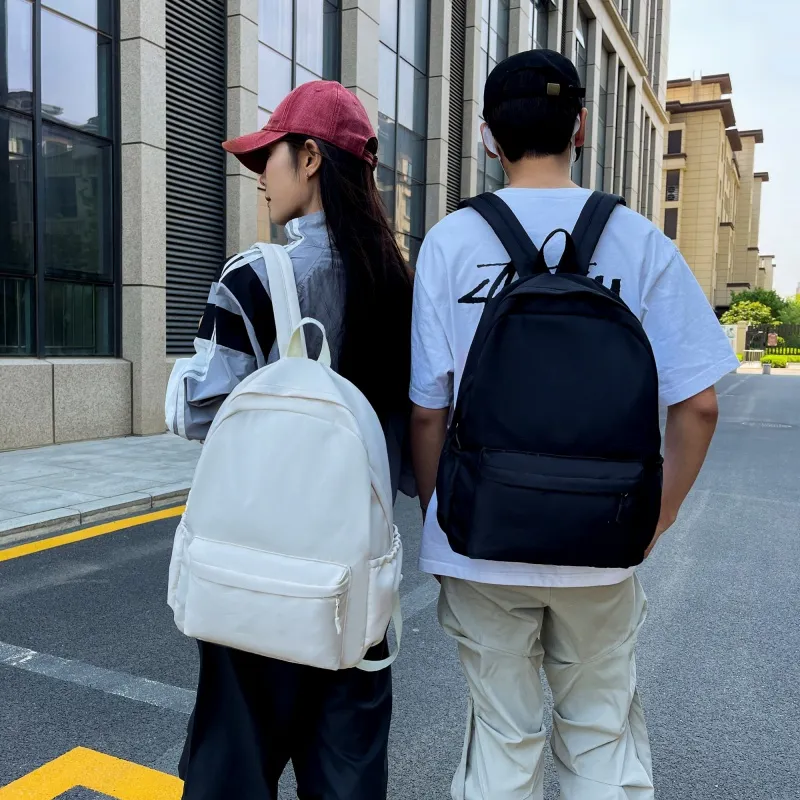 PULEWEI Canvas Backpack Unisex Multicolor-1