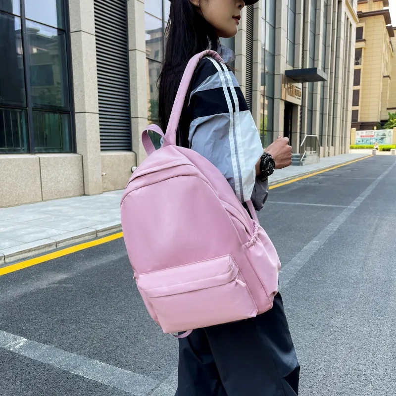 PULEWEI Canvas Backpack Unisex Multicolor-39