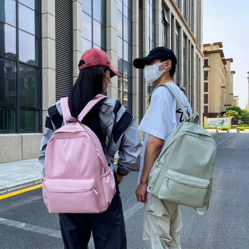PULEWEI Canvas Backpack Unisex Multicolor-29