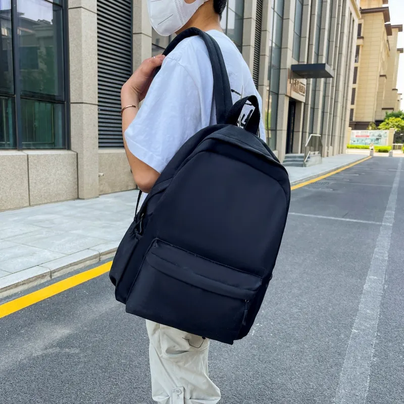 PULEWEI Canvas Backpack Unisex Multicolor-14