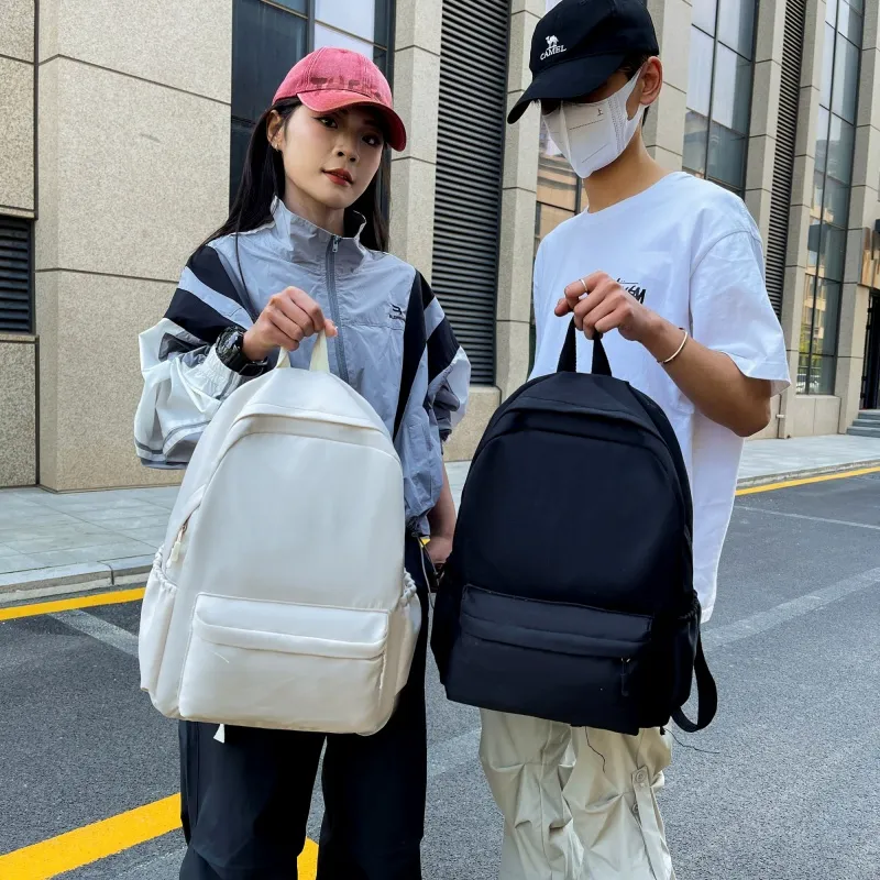 PULEWEI Canvas Backpack Unisex Multicolor-16