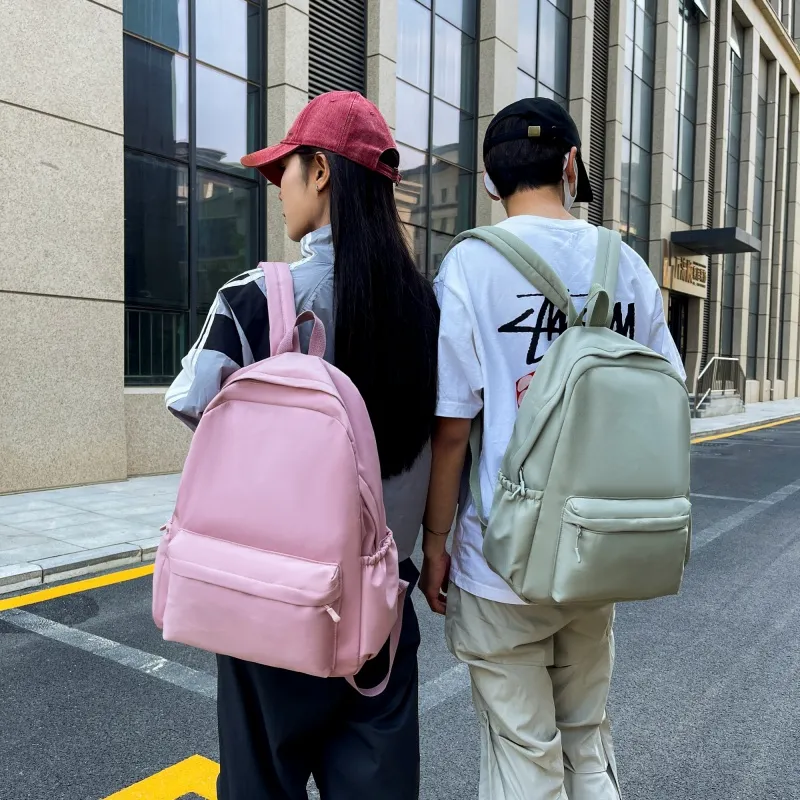 PULEWEI Canvas Backpack Unisex Multicolor-28