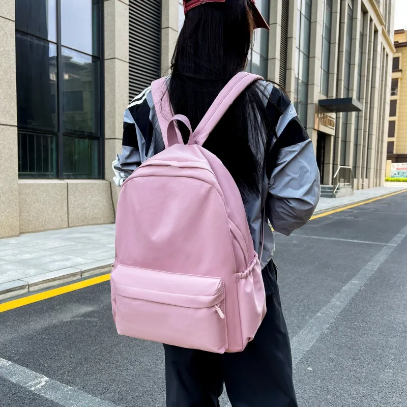 PULEWEI Canvas Backpack Unisex Multicolor-38