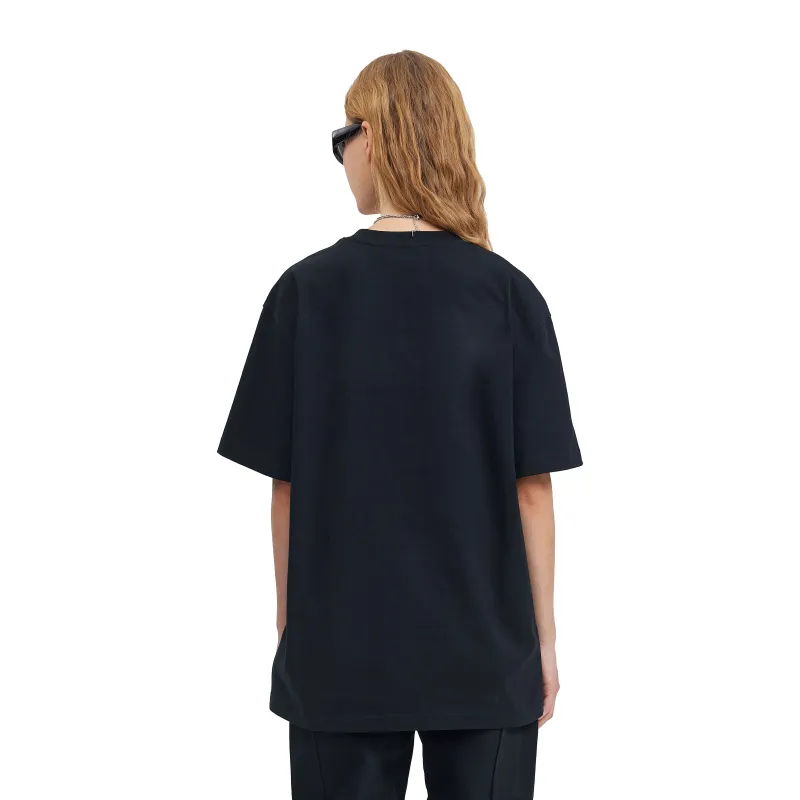 Cicibella T Shirts Unisex Black-4
