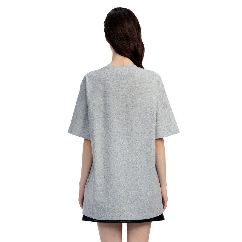 Cicibella RÊVERIE T Shirt Unisex Gray-3