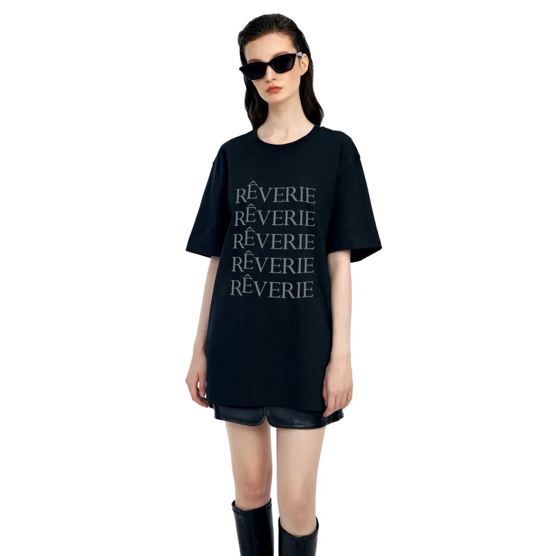 Cicibella T Shirts Unisex Black-2