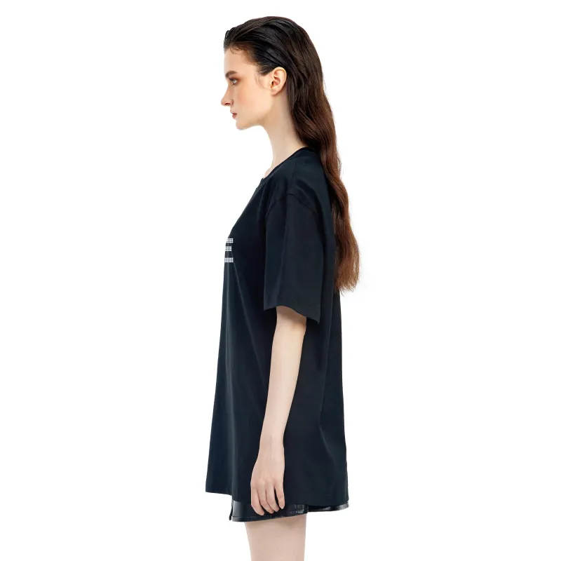 Cicibella T Shirts Unisex Black-3