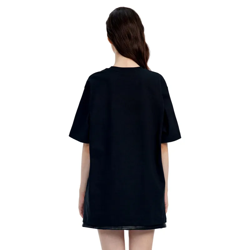 Cicibella T Shirts Unisex Black-4