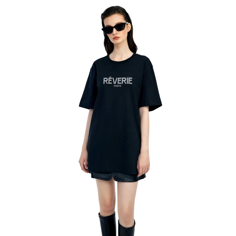 Cicibella T Shirts Unisex Black-2