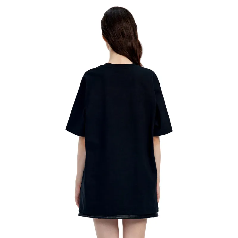 Cicibella T Shirts Unisex Black-4