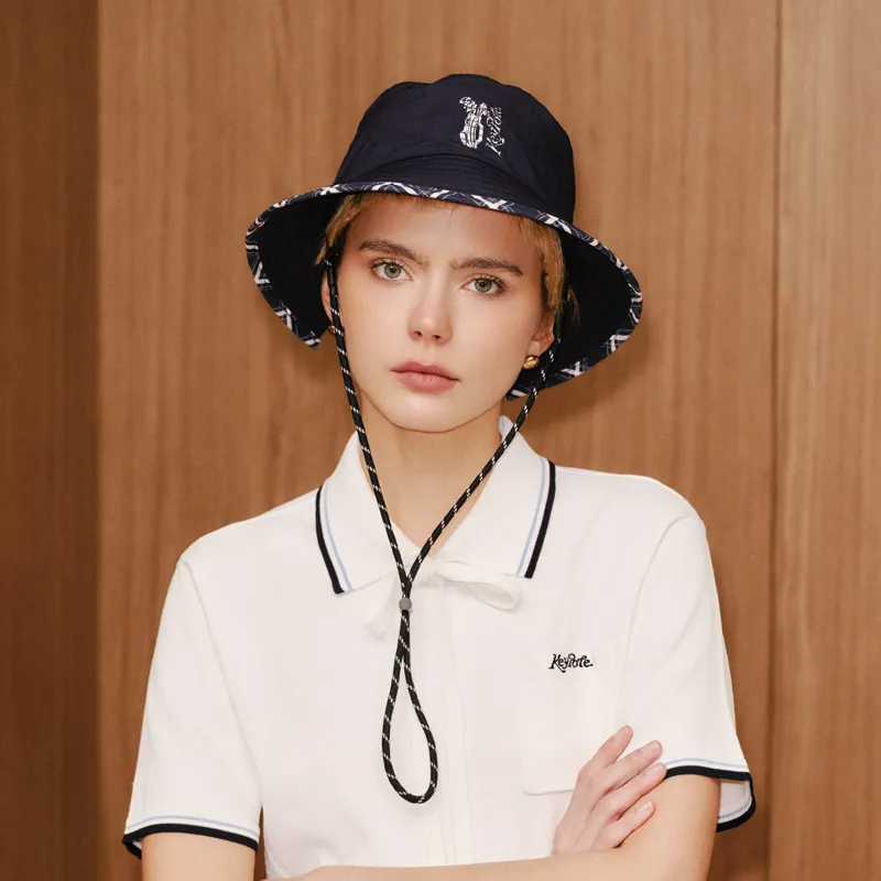 Keypote Golf Polyester Bucket Hats Unisex-1