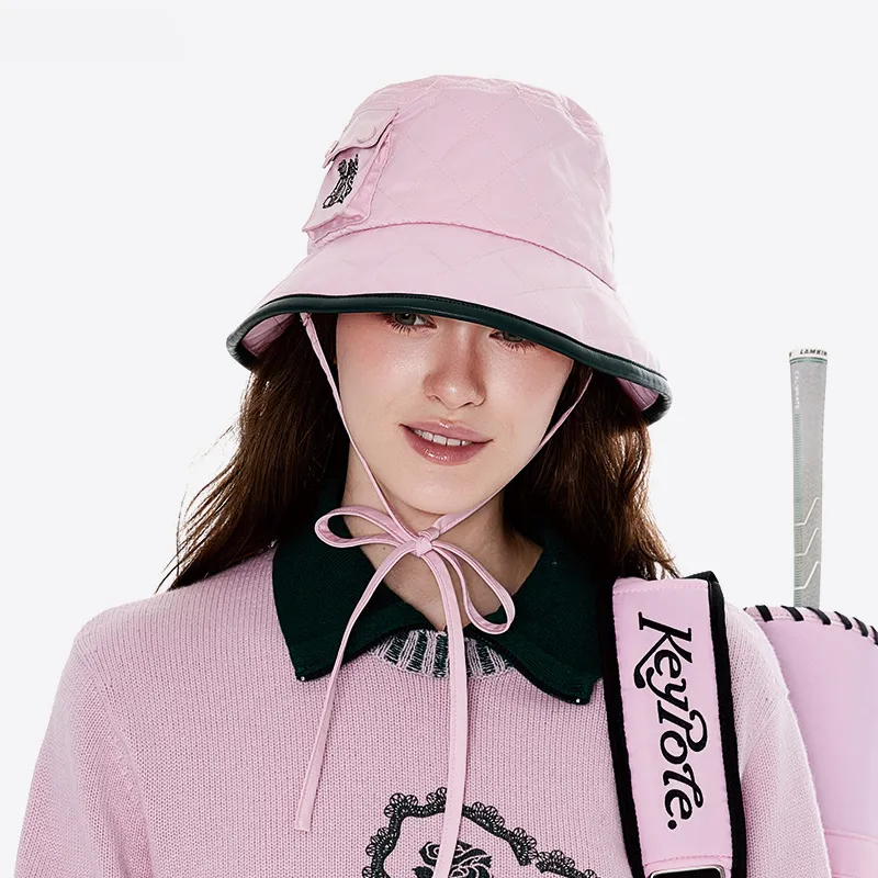 Keypote Golf Polyester Bucket Hats Women's-2