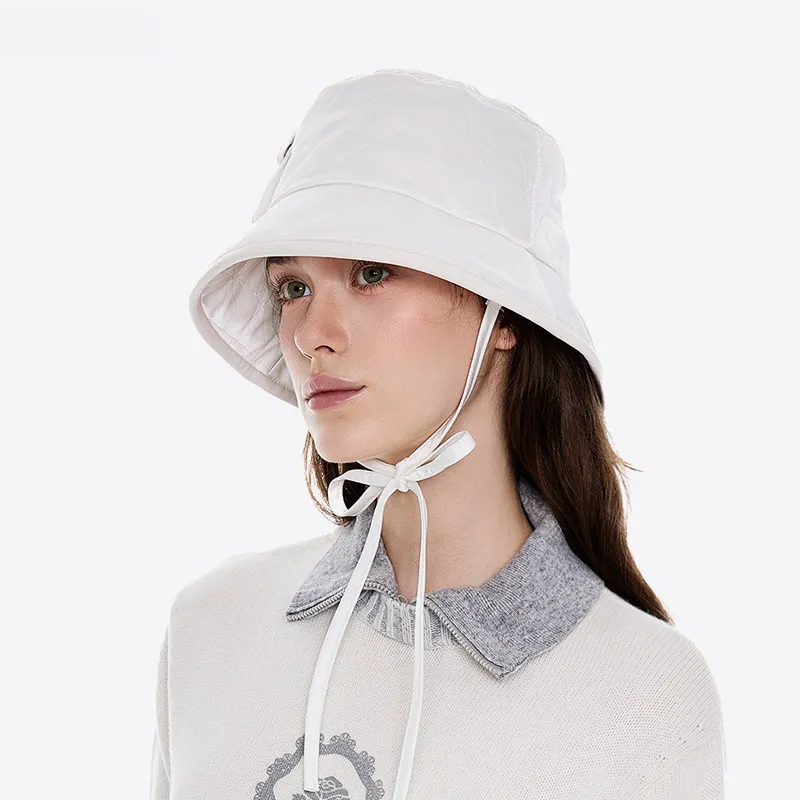 Keypote Golf Polyester Bucket Hats Women's-4