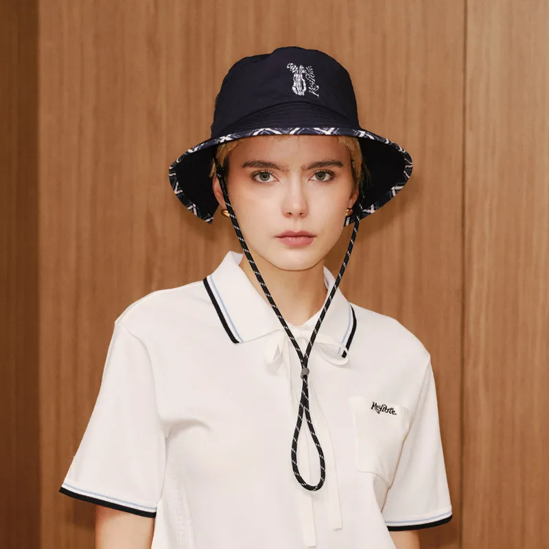 Keypote Golf Polyester Bucket Hats Unisex-2