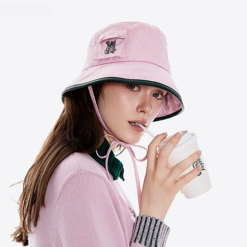 Keypote Golf Polyester Bucket Hats Women's-1