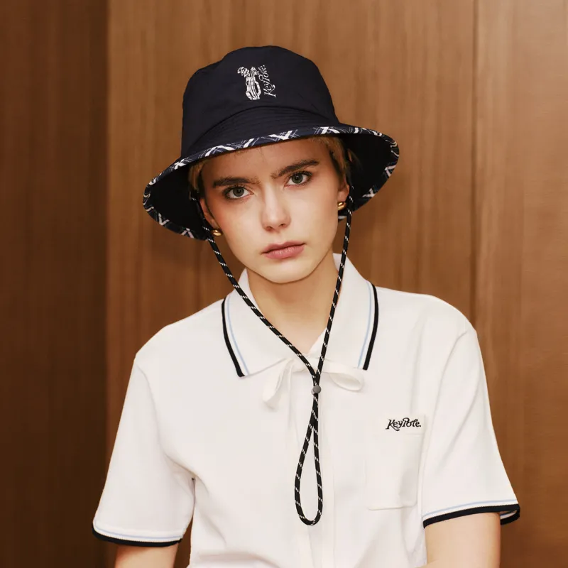 Keypote Golf Polyester Bucket Hats Unisex-3