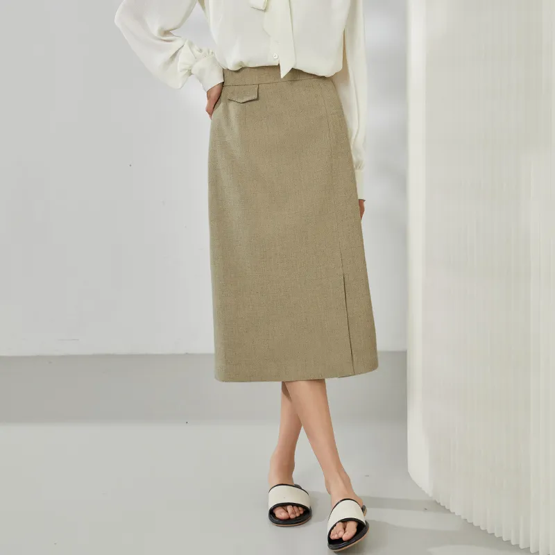 Mambe Casual Long Skirts Women's Primulin-5