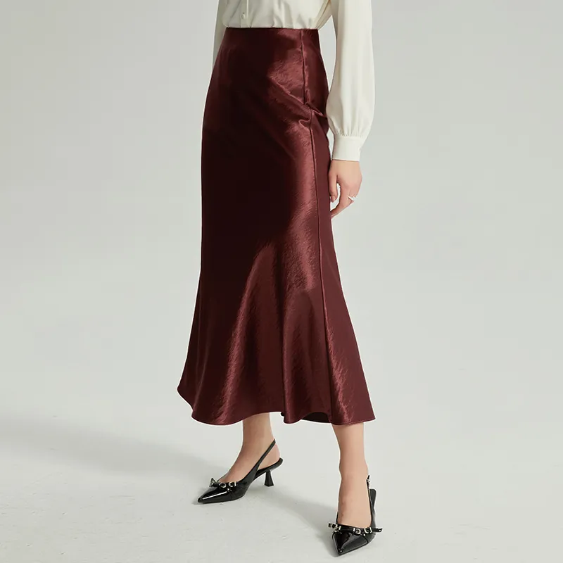 Mambe Casual Long Skirts Women's-3