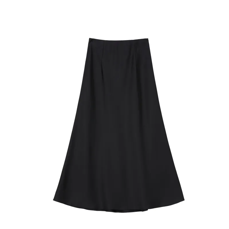 Mambe Casual Long Skirts Women's-26