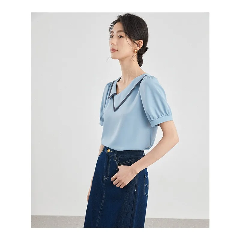 Mambe Shirts Women's Turquoise-1