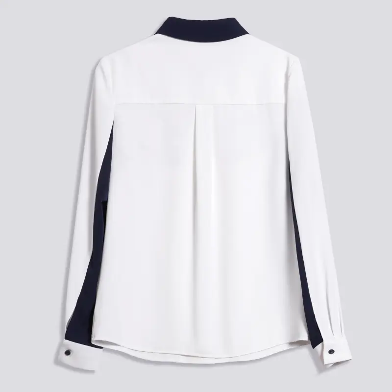 Mambe Shirts Women's White-1