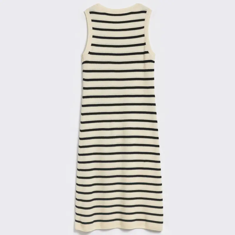 Mambe Sleeveless Dress Women's Beige-1