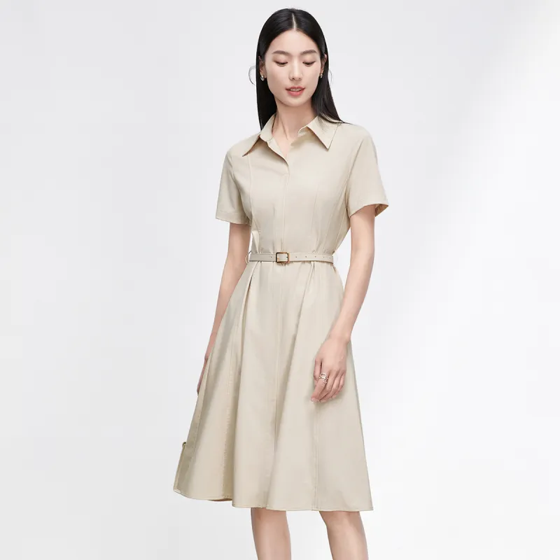 Mambe Short Sleeved Dress Women's-8