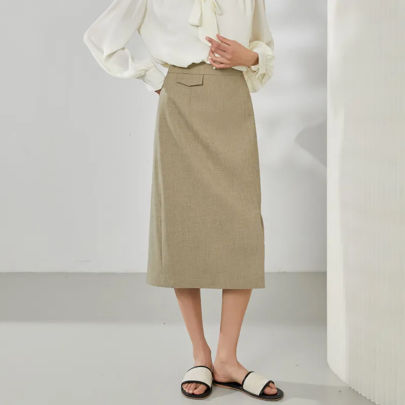 Mambe Casual Long Skirts Women's Primulin-3