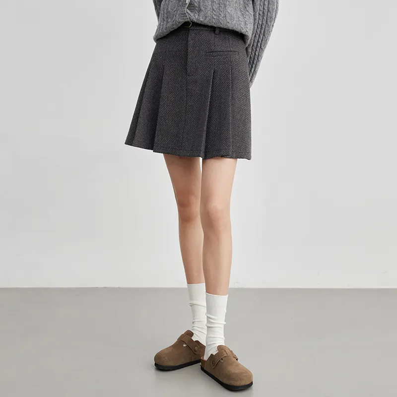 Mambe Casual Short Skirts Women's-10