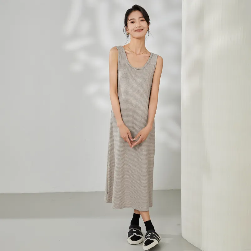 Mambe Sleeveless Dresses Women's-3