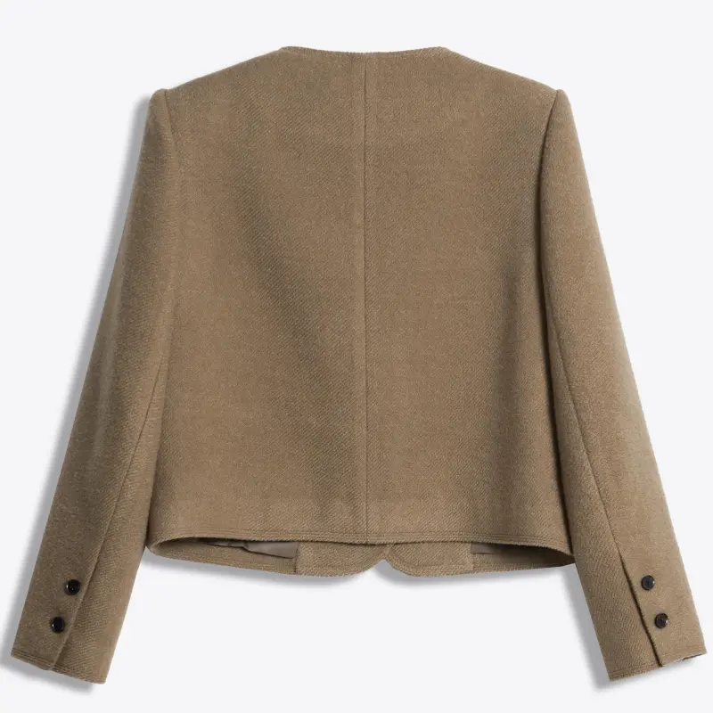 Mambe Jackets & Coats Women's Khaki-1