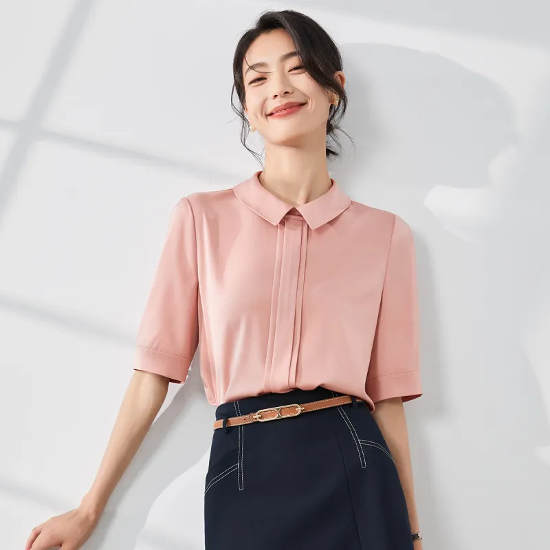 Mambe Shirts Women's Pink-5